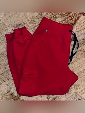 Figs Ultra Rose Zamora Joggers